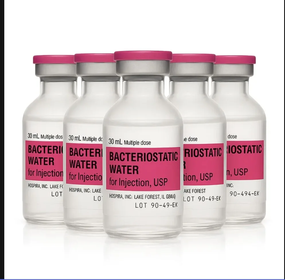 Bacteriostatic Water — Hospira 30 mL