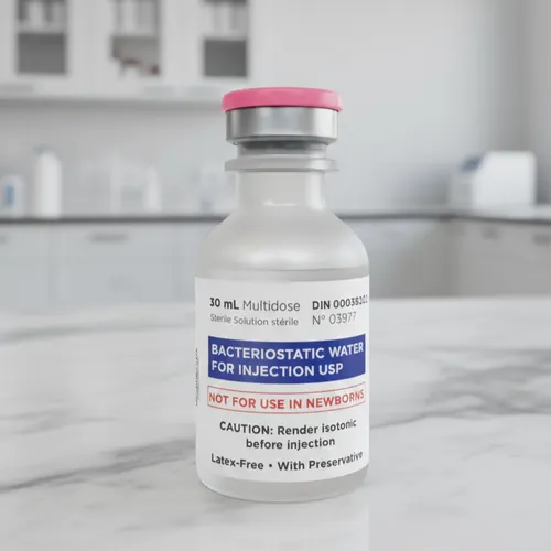 Bacteriostatic Water research peptide — buy in Canada from Solus Peptide Labs