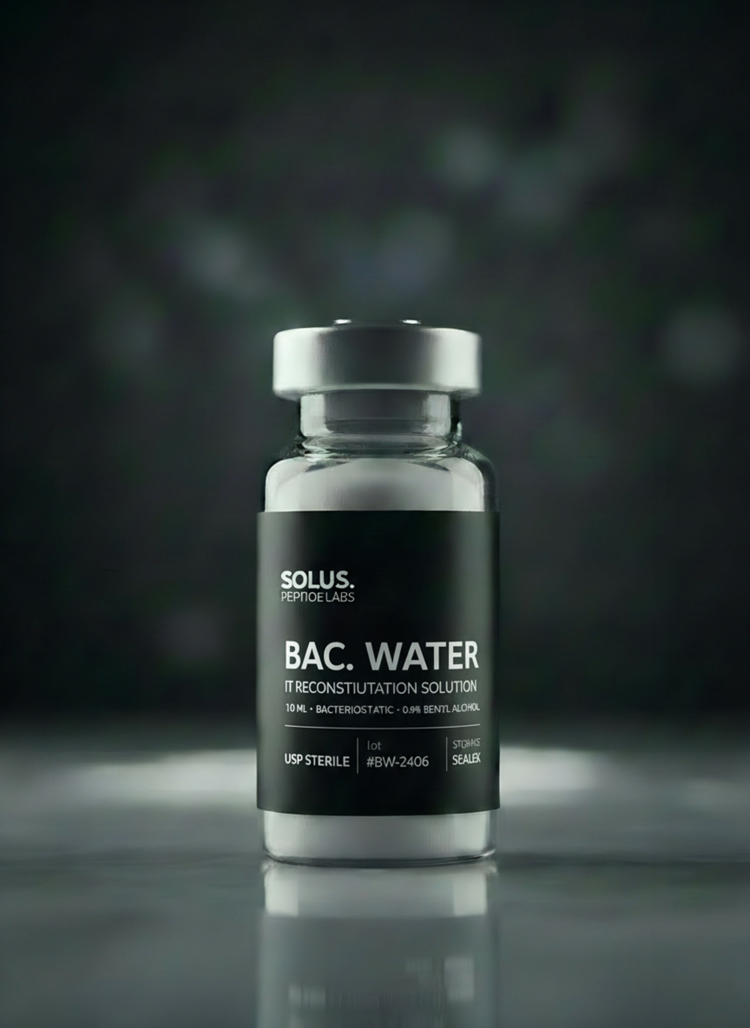 Bacteriostatic Water 10mL