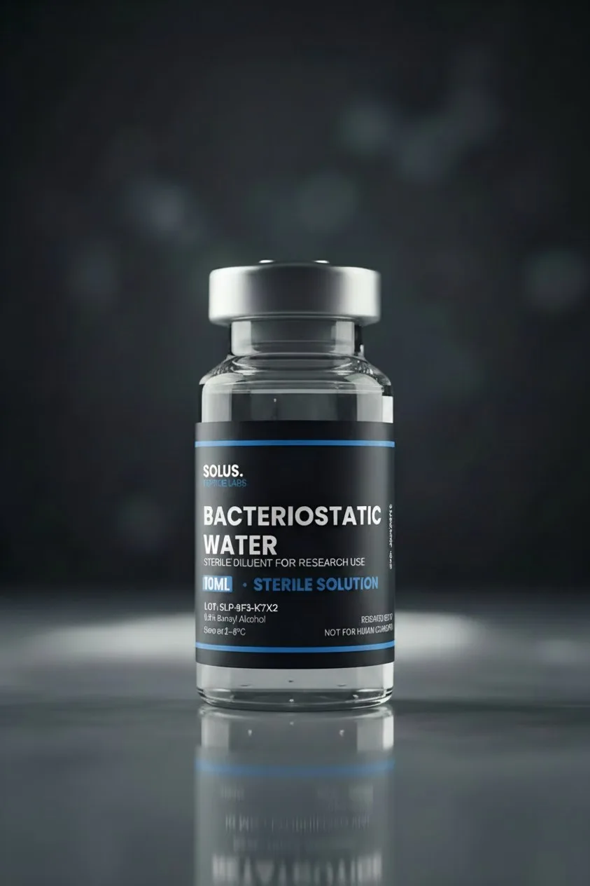 Bacteriostatic Water 10mL