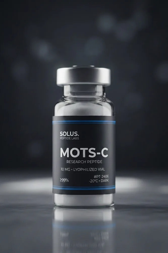 MOTS-C research peptide — buy in Canada from Solus Peptide Labs