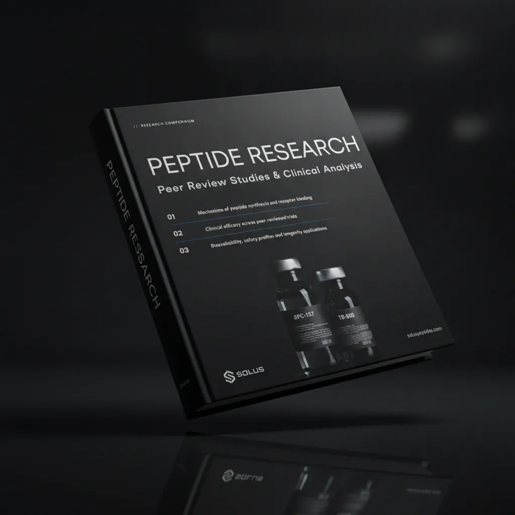 Solus Peptide Research — Peer-Reviewed Studies & Clinical Analysis (Volume I)